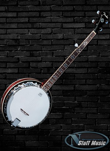 Fender FB 54 5-String Banjo - Rental